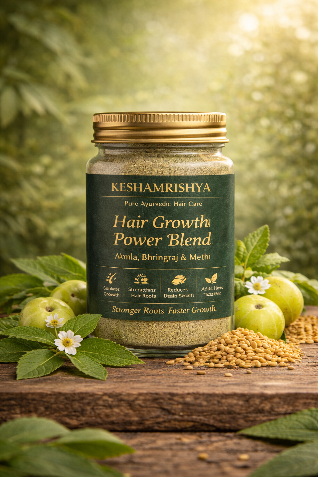 KESHAMRISHYA Hair Growth Power Blend (100g)