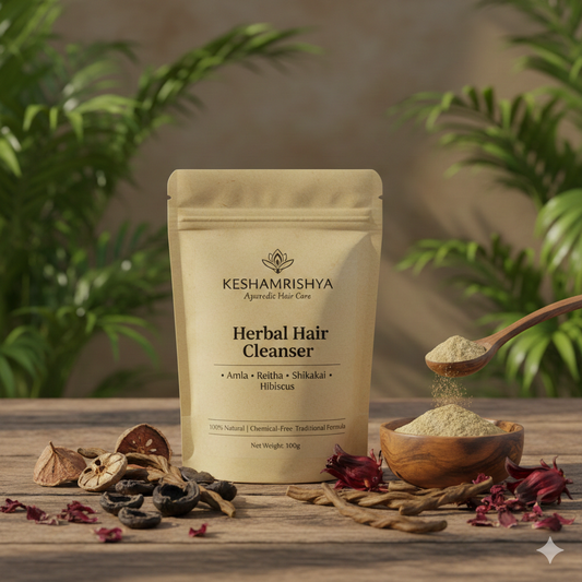 KESHAMRISHYA HERBAL SHAMPOO